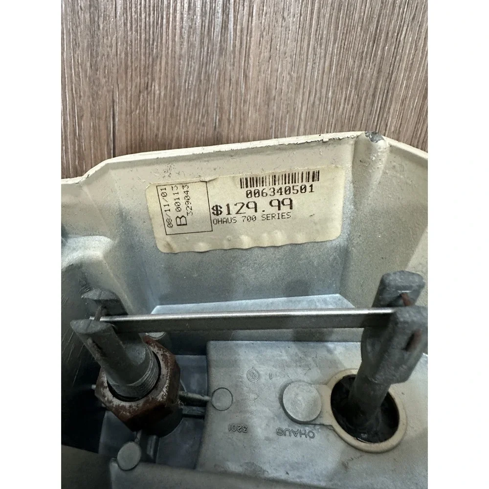 Ohaus Triple Beam Balance‎ 700 / 800 Series 2610g 5lb 2oz Capacity Scale USED